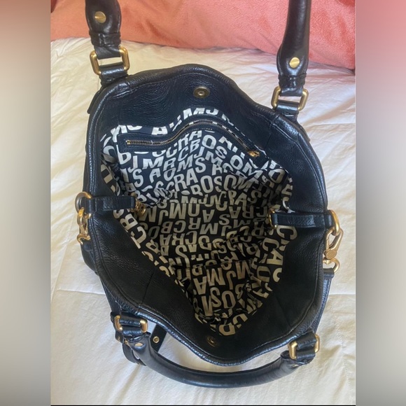 “Marc Jacobs Fran bag in black leather”. Used- Good condition - Picture 3 of 7